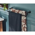 thumbnail image 3 of Moen Belfield Brushed Nickel 24-Inch Bathroom Double Towel Bar, 3 of 6