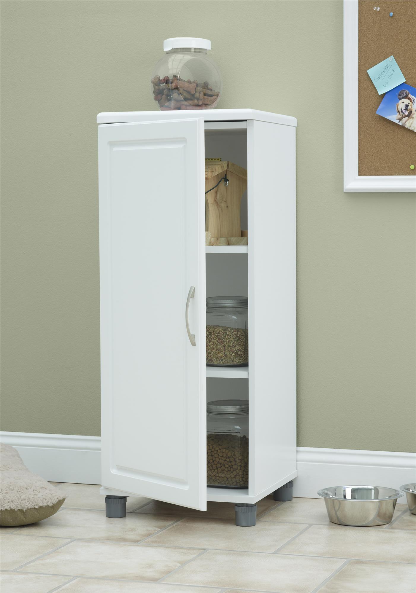 Systembuild Evolution Utility Storage Cabinet, White - image 3 of 15