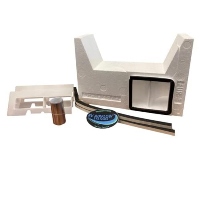 RPI Componenent RVAFFURKIT RV Airflow Distribution Module for Furrion
