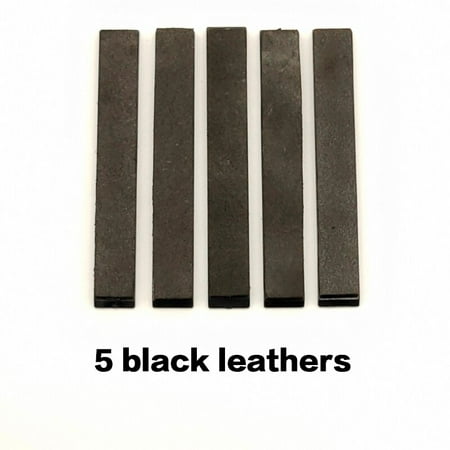 

Chromium Oxide leather article cowhide Leather Honing Strop grinder black leather Polishing paste Razor knife sharpener