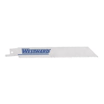 Westward 12 in x 8/12 TPI Reciprocating Saw Blade, 5 PK 24A565