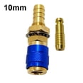 thumbnail image 1 of Gas & Water Quick Connector for Tube Inner Diameter 10Mm With Hose Quick Connect Blue, 1 of 6