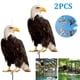 thumbnail image 2 of Ounissouiy 2 uds acrílico en un lugar soleado y ventoso para un mejor efecto repelente de aves productos de jardín Jardín y Patio, 2 of 6