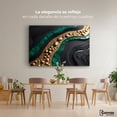 thumbnail image 2 of Cuadro Decorativo Canvas Abstracto Espejismo Metálico 90x60, 2 of 3