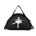 thumbnail image 3 of Abbraccia Ballet Dance Bag, Gym Duffel Bag, Tutu Dress Dance Bag for Gymnastics, Ballet Class, Dance Recitals Black, 3 of 10