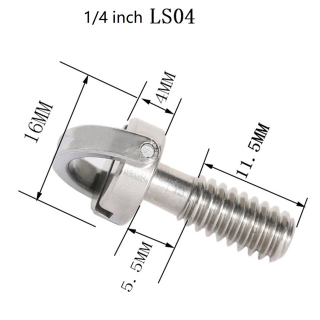 1/4" a 3/8" Adaptador de montaje de tornillo de rosca macho a hembra montaje de tornillo de placa de trípode para soporte de luz de trípode de Flash de cámara Tan Jianjun unisex