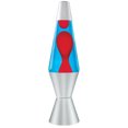 thumbnail image 1 of Lava : Lampe à Lave 14,5 Pieds' Bleu & Rouge - base Argentée, 1 of 1