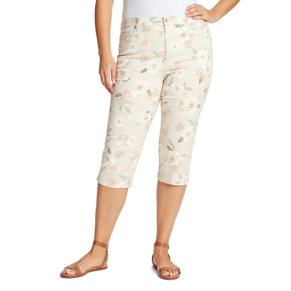 gloria vanderbilt womens capris