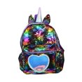 thumbnail image 3 of FUTUREORYY Sac à Dos Licorne à Paillettes pour la Rentrée Scolaire, Voyage et Rangement, Grande Capacité, Couleurs Assorties, 3 of 5