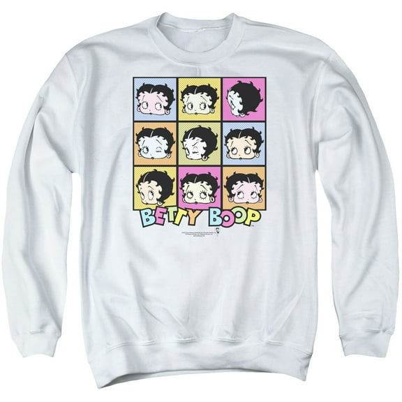 Betty Boop - Shes Got The Look - Crewneck Sweatshirt - Large