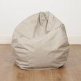 thumbnail image 3 of Kmbangi Enfants Adultes Couleur Unie Pouf de Repos Fauteuils Lounge Housse de Canapé Sofa, 3 of 9