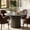 Charcoal Black, variant on Fnova 47.24" Round Dining Table, Wood Coffee Table for 4 People, Modern Farmhouse Kitchen Table for Dining Room (Chairs Not Included)