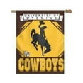 thumbnail image 2 of Wyoming Cowboys 27"x37" Banner, 2 of 2
