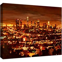 ArtWall Martina and Markus Bleichner "City Of Angels" Gallery-Wrapped Canvas