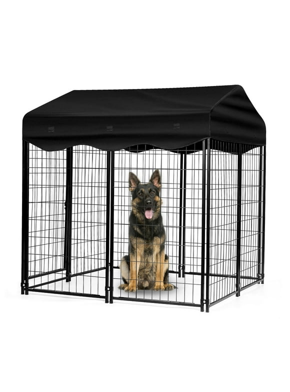 Outdoor Dog Kennels in Dog Kennels
