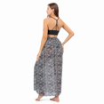 thumbnail image 4 of SWSMCLT Women's Wrap Bikini Cover Up Sarong Beach Cover Up Light Beach Skirt Hawaiian Sheer Spring Soft Sexy Flowy Zebra One Size, 4 of 4