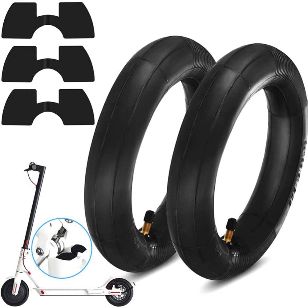 Rubber Solid Tire Wheels Inner Tube for Xiaomi Mijia M365 Electric Scooter Black 