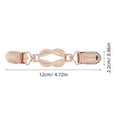 thumbnail image 2 of unbranded 2Ud Clips Vintage Para Cardigan Color Surtido Con Y Material De Aleación, 2 of 8