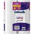 thumbnail image 6 of Cottonelle Ultra Comfort Care Toilet Paper, 6 Mega Rolls, 6 of 7
