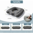 thumbnail image 2 of Cojín Donas Ortopédicas Asiento Para Hemorroides Modelo Gris, 2 of 4