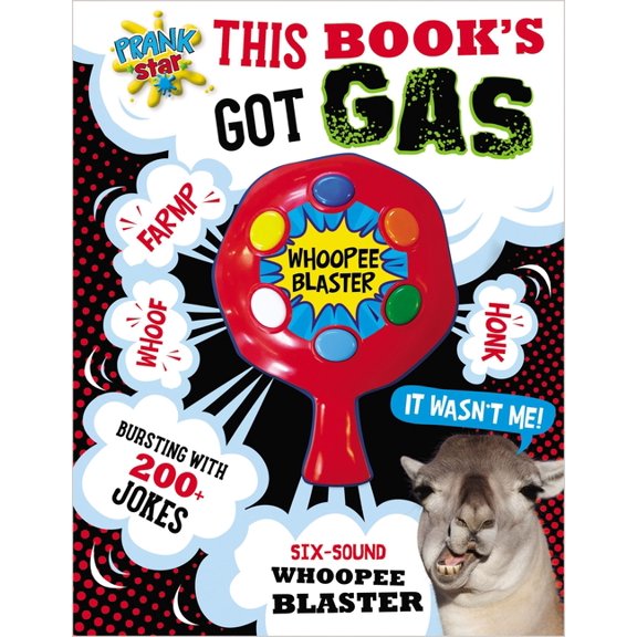 Prank Star This Book's Got Gas, (Hardcover)