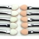 thumbnail image 1 of Sombra de ojos, regalos para mujeres, 10 piezas de maquillaje, pincel delineador de ojos de doble punta, herramienta aplicadora de esponja, varilla esponjosa, 1 of 4