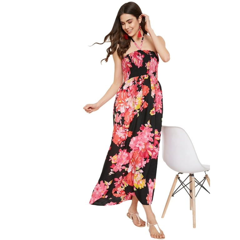 Women Off-Shoulder Tube Dress Long Casual Sleeveless Beach Party Maxi for Ladies Summer Tubedress Online by Oussum - Walmart.com Women Off-Shoulder Tube Dress Long Casual Sleeveless Beach Party Maxi for Ladies Summer Tubedress Online by Oussum - Walmart.com