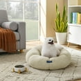 thumbnail image 5 of Sam's Pets Chloe 23.62'' Cuddler Dog Bed in Beige - 23.62, 5 of 5