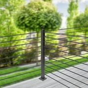 Dwellnix 304 Stainless Steel Cable Railing with Pre-drilled Holes for Easy Installation, 220 lbs Load Capacity, Suitable for Residential and Commercial Use