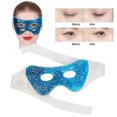 thumbnail image 4 of Paquete De Ojos De Gel Refrescante, Paquete De Ojos De Gel Para Aliviar Los Ojos Secos Con Orificios Para Los Ojos Para El Hogar Para El Día A Día ANGGREK Otros, 4 of 8