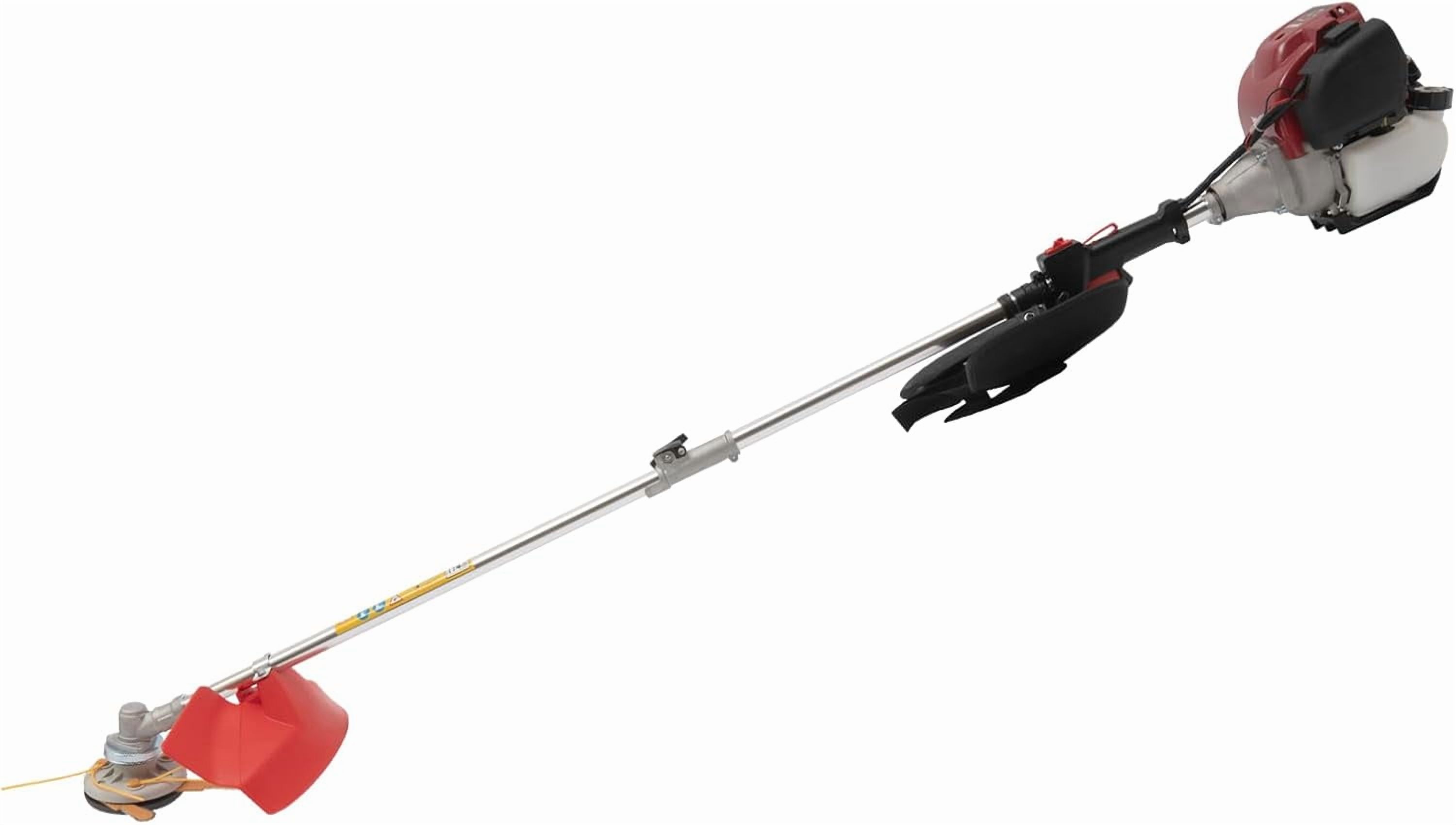 35.88CC 4 Stroke Gas String Weed Trimmer, 0.75kw Weed Eater Weed Wacker Grass Cutter with 80ml Oil Tank