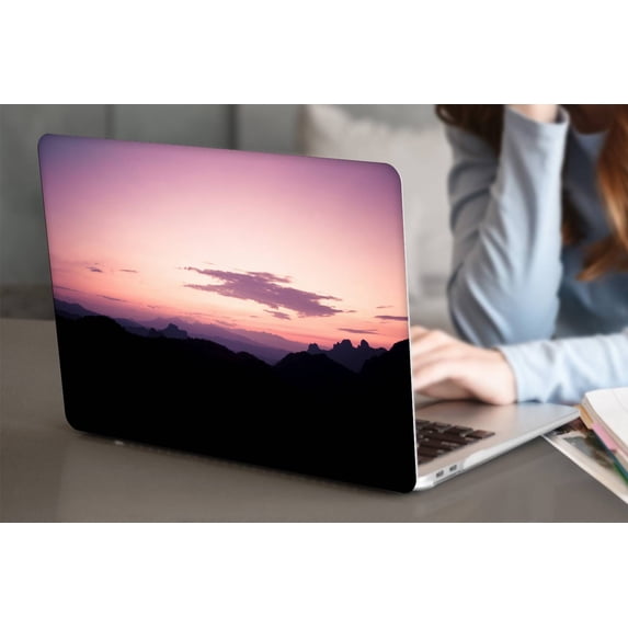 KSK KAISHEK for Newest MacBook Pro 13" Case 2023 2022 2021-2016 Released Model A1706&A1708&A1989&A2159&A2251&A2289&A2338 M1, Plastic Hard Case Shell Cover, Pink series 0195