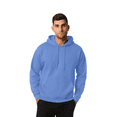 thumbnail image 3 of Gildan Men's Hooded Sweatshirt Carolina Blue with Pocket, Size-S - Fleece Cozy Heavy Blend 50/50 Cotton/Polyester | Casual Hoodie, 8 oz, 3 of 6