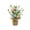 A, variant on Easter Eggs Table Centerpieces Tree with Burlap Base - 12.6 Inch Decorative Table Tree Decor for Spring Easter Party Supplies, Home Mantle Entryway and Indoor Display
