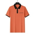 thumbnail image 4 of pstuiky camisetas para hombre, Top de verano para hombre, color liso, informal, holgado, cuello redondo y manga corta camisas casuales para hombre xl, 4 of 9