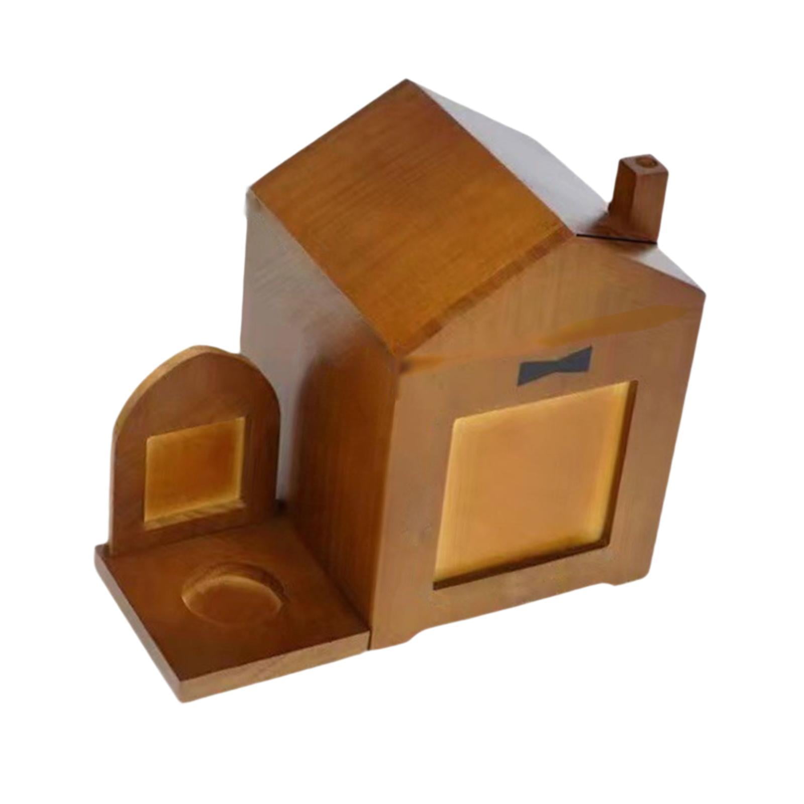 Bvdfgk Pet Memorial Urn Memorial Box for Dogs or Cats Ash Souvenir Gifts Commemorate