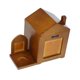 thumbnail image 4 of Urna conmemorativa de mascotas funerarias, caja de recuerdos de cenizas de gato para mascotas, cenizas de perros o gatos, urna conmemorativa de madera, 4 of 8