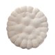 thumbnail image 4 of Cojín con forma de galleta, cojín para silla, cojín de suelo para sofá, regalo Redondo blanco beige, 4 of 9