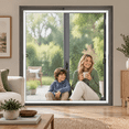 Window Screen Color Choices Diy Aluminum Window Screen Frame Kit 4 Sets 46 In White - Walmart.com