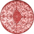 thumbnail image 1 of Ahgly Company Indoor Round Persian Red Traditional Area Rugs, 3' Round, 1 of 4