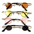 thumbnail image 1 of 4pcs Fashion Round Sunglasses with Assorted Colors for Summer Outdoor Activities, 1 of 8