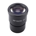 thumbnail image 2 of Stereo Microscope Eyepiece  10x Stereo Microscope Eyepiece  10x Eyepiece  10x Microscope Eyepiece  10x Ocular 1pc WF10X/20 Wide Field Stereo Microscope Eyepiece Mounting Size 30mm, 2 of 8