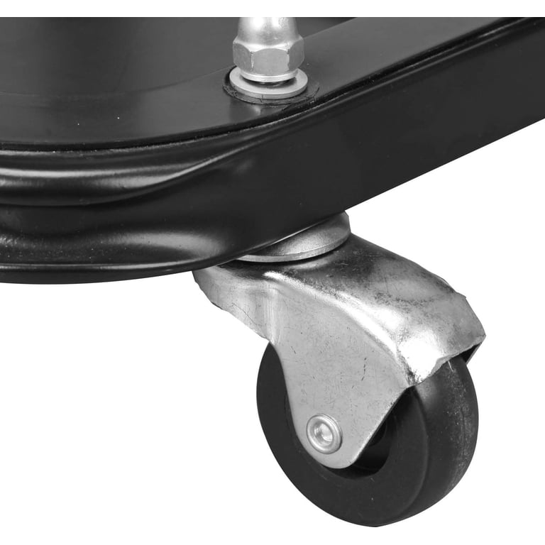 Torin Black Jack DTR6100W Padded Rolling Creeper Seat with Tool