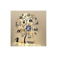 thumbnail image 1 of Removable 3D Acrylic Tree Wall Stickers with Curved Branches and Photo Frames(Black Leaves), 1 of 5