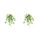 thumbnail image 4 of Moyic Hojas falsas Vides Plantas colgantes artificiales Guirnalda de hojas Flores de jardín Type2 NO2, 4 of 6