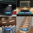 thumbnail image 4 of Brilliant Evolution Wireless Ultra Thin LED Light Bar 1 Pack | Battery Operated Lights | Kitchen Under Cabinet Lighting | Closet Light |Touch Light |Stick On Lights | Push Light | Wireless Light, 4 of 5