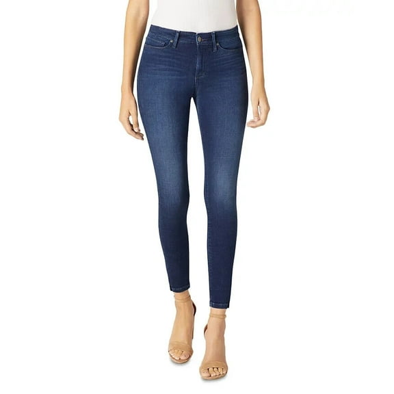 Joe's Jeans Mid Rise Ankle Skinny Jeans Blue Size 25 MSRP $130