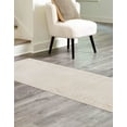 thumbnail image 3 of Rugs.com Finsbury Collection Rug – 2' x 6' Runner Ivory Medium Rug Perfect For Living Rooms, Large Dining Rooms, Open Floorplans, 3 of 9