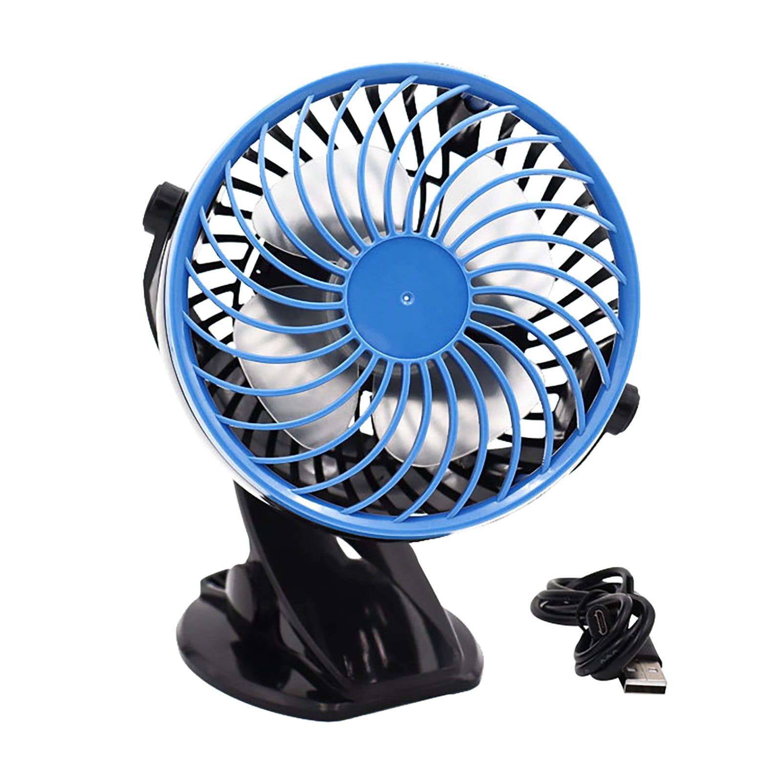 consultant gastvrouw ga sightseeing Small Handheld Mini Portable Fan Usb Rechargeable Fan Fans Bed Fans for  Bedroom - Walmart.com