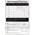 thumbnail image 6 of PRETTYGARDEN Women's Cable Knit Sweaters Long Sleeve Pullover Fall Outfits Soft Cozy Knit Tops, Ribbed Crewneck Regular Fit, Basic Daily, Work Business Casual, Teacher Outfits, Winter Layer Clothing, 6 of 9